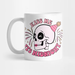 Kiss Me It's Midnight Mug